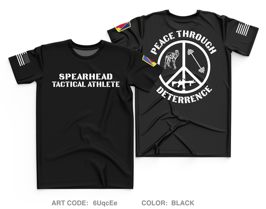 Advanced Warfighter Training Systems Core Men's SS Performance Tee - 6UqcEe