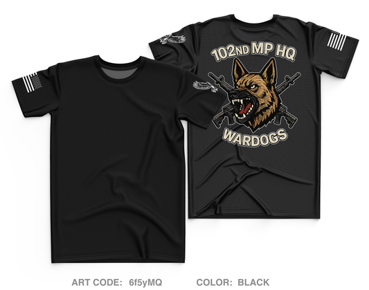 102nd MP Co Core Men's SS Performance Tee - 6f5yMQ