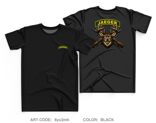 3rd Plt Bull Troop Core Men's SS Performance Tee - 6yu2mh