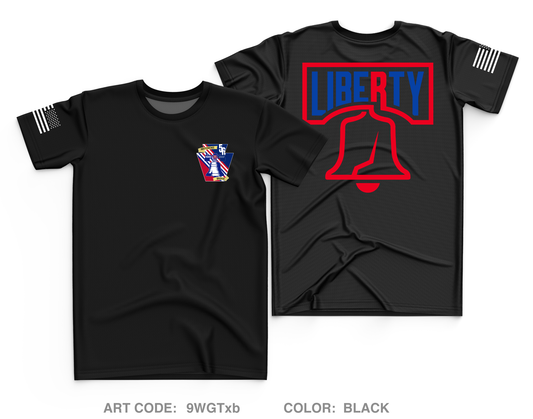 HHC / 56th MBCT Core Men's SS Performance Tee - 9WGTxb
