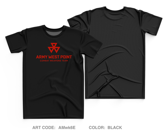 USMA Combat Weapons Team Core Men's SS Performance Tee - AMwk6E