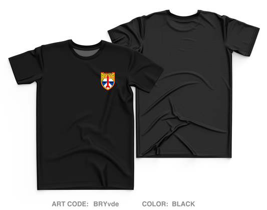 Air and Missile Defense Test Directorate (AMDTD) Core Men's SS Performance Tee - BRYvde