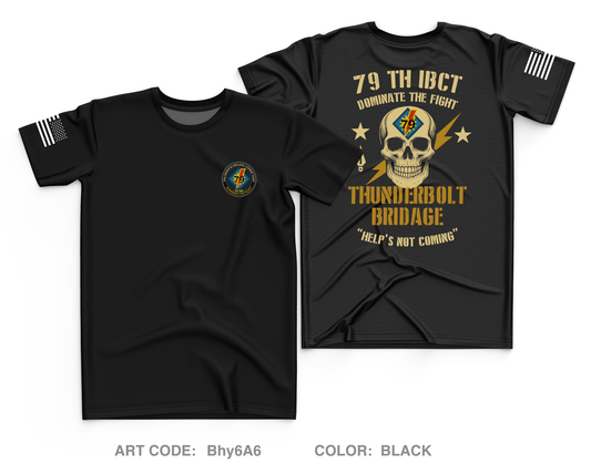 79TH IBCT Core Men's SS Performance Tee - Bhy6A6