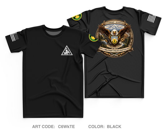 390th MP BN HHD Core Men's SS Performance Tee - C6WkTE