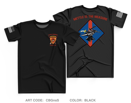 TBS A Co. 1-26 Core Men's SS Performance Tee - CBGnsS