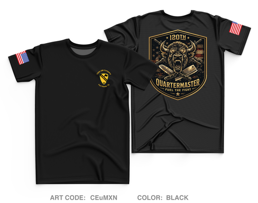 JCCoE, 266th QM BN, 23rd QM BDE Core Men's SS Performance Tee - CEuMXN