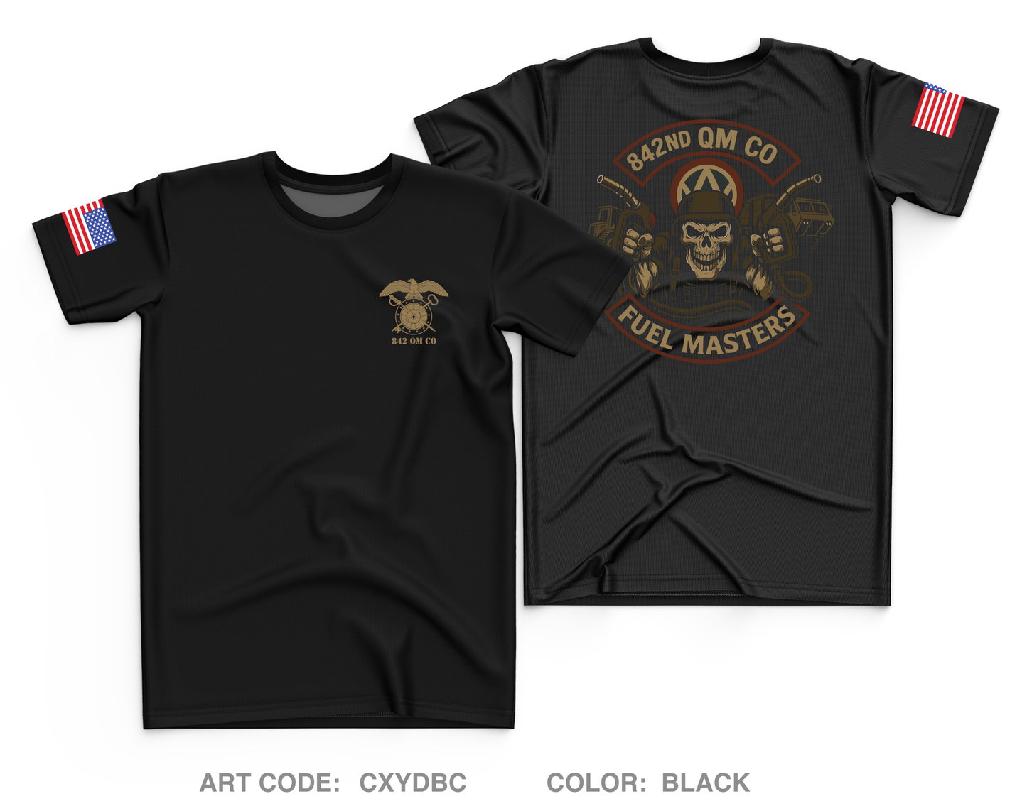 842 QM CO Core Men's SS Performance Tee - CXYDBC