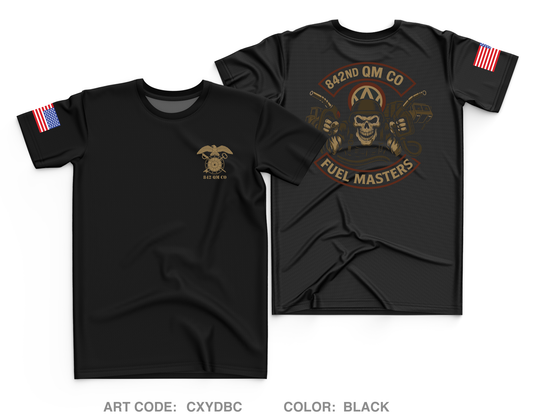 842 QM CO Core Men's SS Performance Tee - CXYDBC
