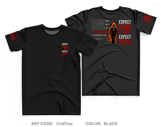GTFD Core Men's SS Performance Tee - Cm8Tuw