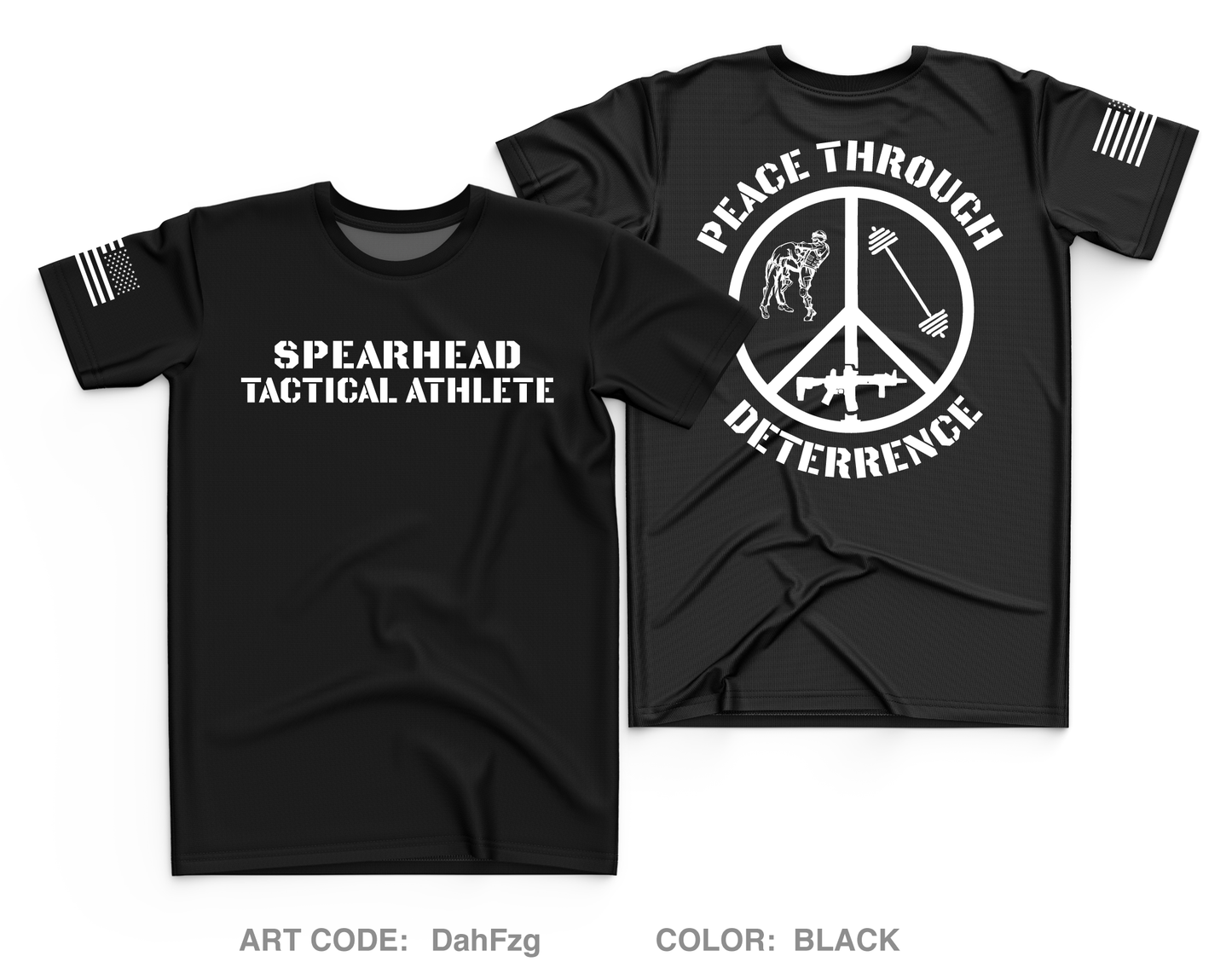 Advanced Warfighter Training Systems Core Men's SS Performance Tee - DahFzg