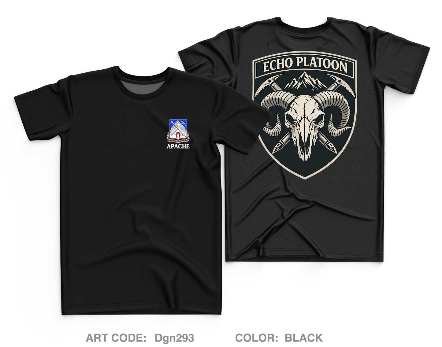 Echo Platoon Core Men's SS Performance Tee - Dgn293