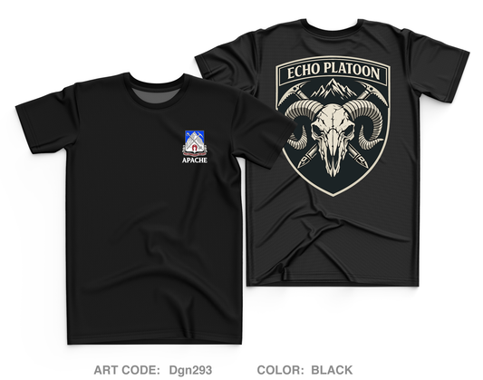 Echo Platoon Core Men's SS Performance Tee - Dgn293