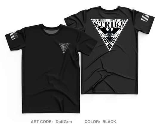 2-30IN BN Core Men's SS Performance Tee - DpKGrm