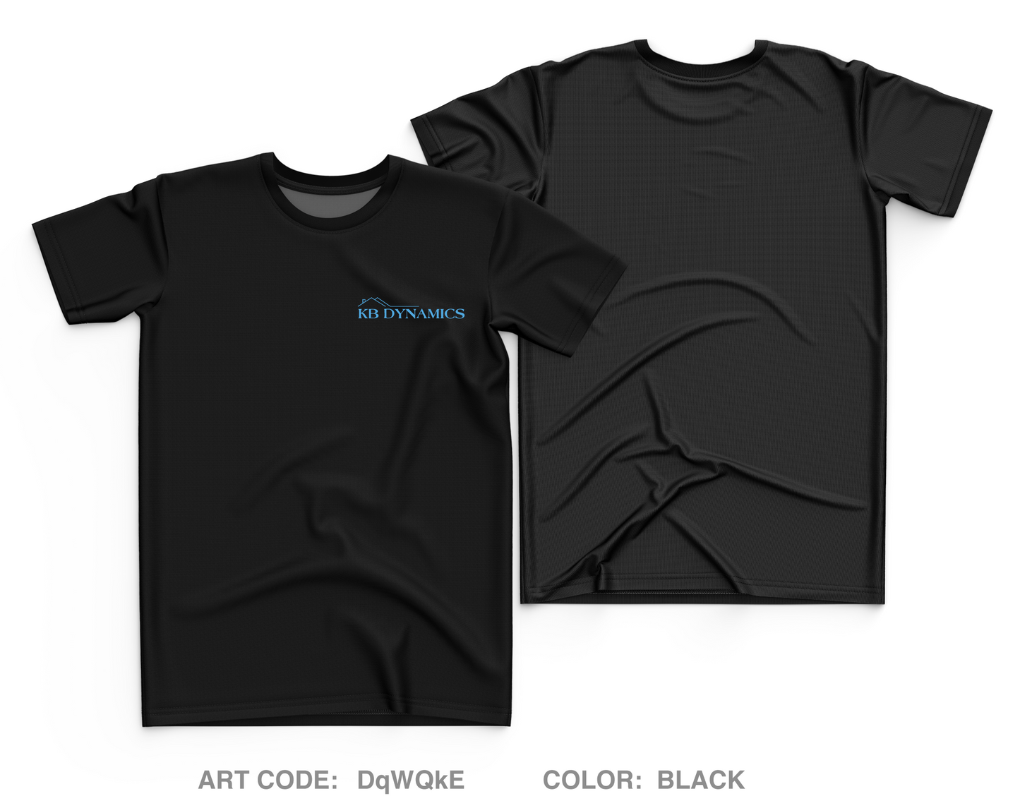 KB Dynamics Core Men's SS Performance Tee - DqWQkE