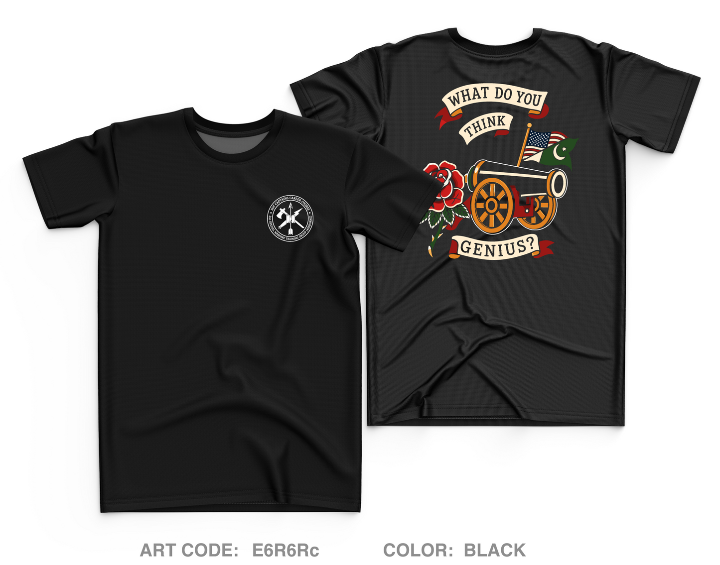 ARSOFCCC Class 26-02 Core Men's SS Performance Tee - E6R6Rc