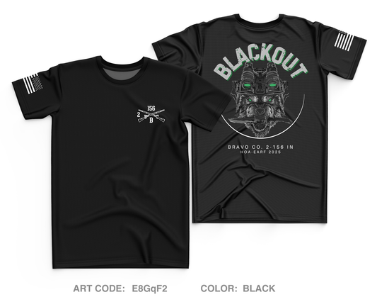 Blackout Core Men's SS Performance Tee - E8GqF2