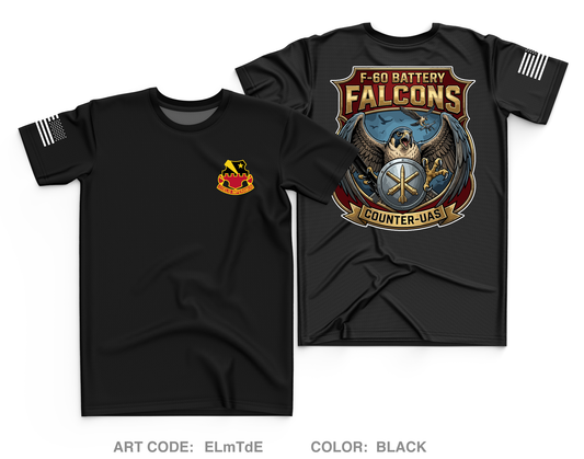 F-60th Core Men's SS Performance Tee - ELmTdE