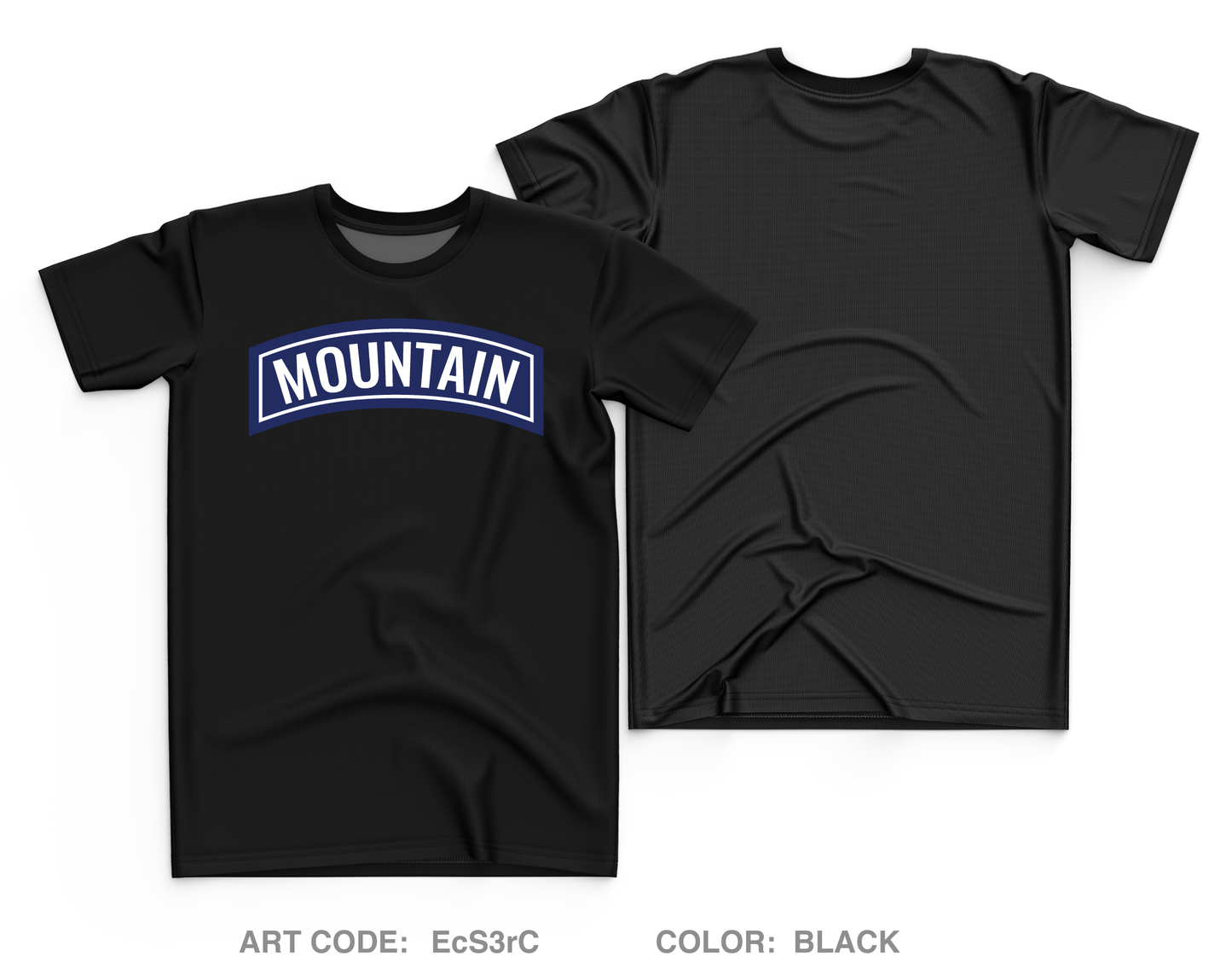 Mountain Training Group Core Men's SS Performance Tee - EcS3rC