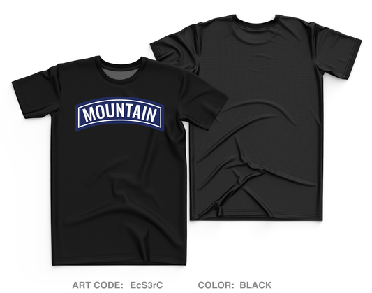 Mountain Training Group Core Men's SS Performance Tee - EcS3rC