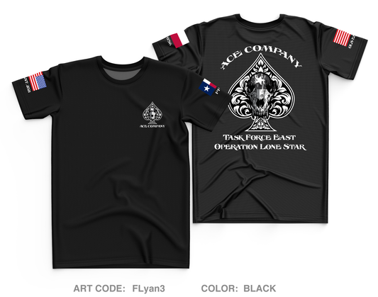 Ace Company Core Men's SS Performance Tee - FLyan3