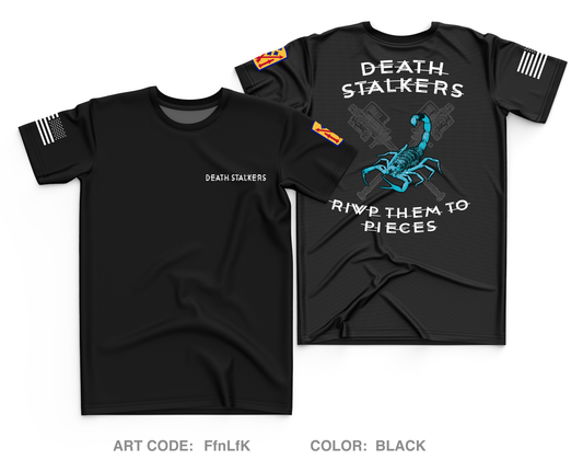 5-4 ADAR A BTRY 3rd PLT Core Men's SS Performance Tee - FfnLfK