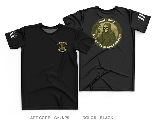 909th FRSD Core Men's SS Performance Tee - GnxNP5