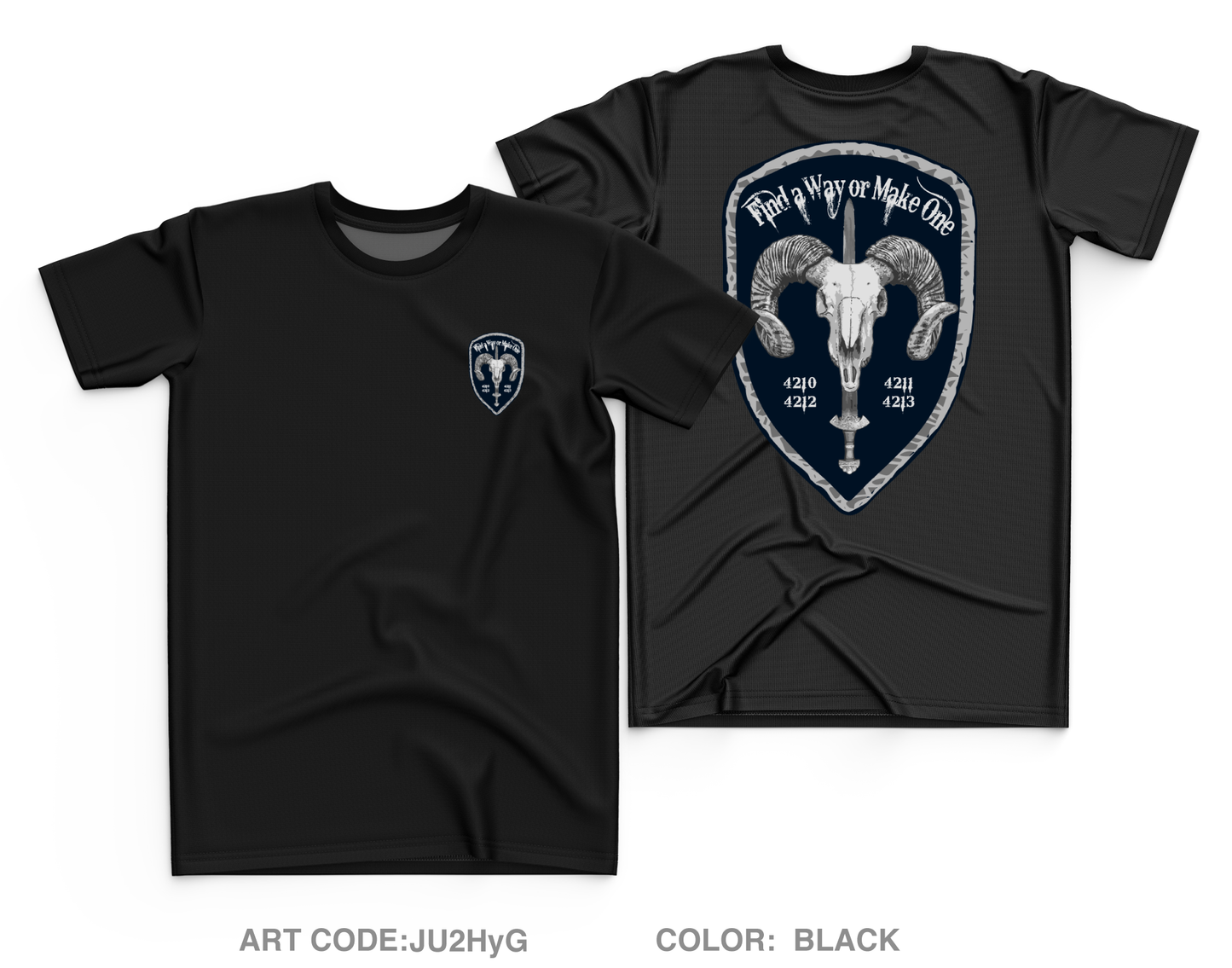 US ARMY2 Core Men's SS Performance Tee - JU2HyG