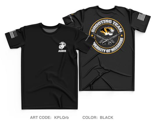 University of Missouri NROTC Core Men's SS Performance Tee - KPLQrb
