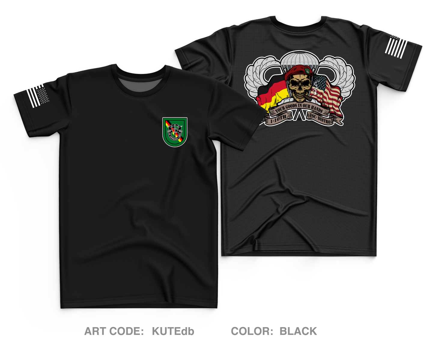 1-10th SFG(A) FSC Core Men's SS Performance Tee - KUTEdb