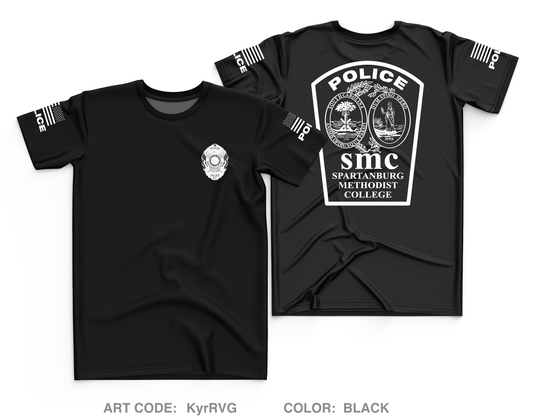 SMC PD Core Men's SS Performance Tee - KyrRVG