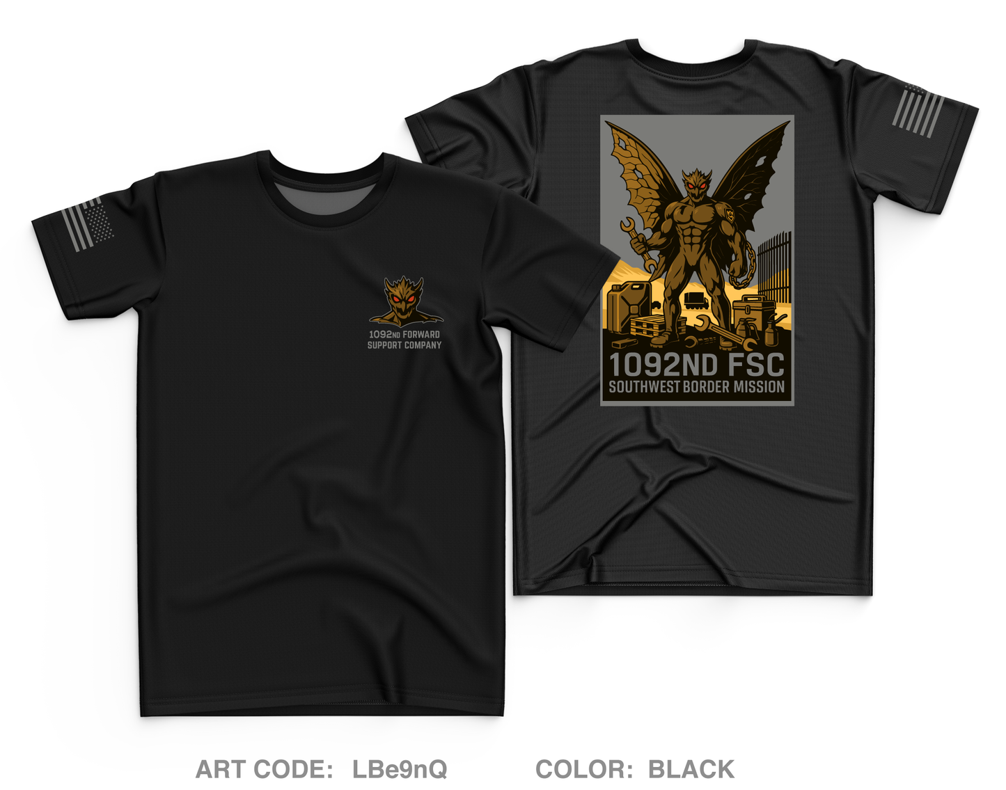 1092 FSC Fundraising Collection Core Men's SS Performance Tee - LBe9nQ