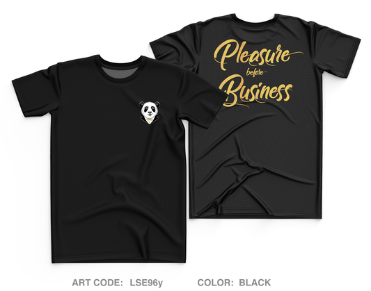 PLEASURE BEFORE BUSINESS Core Men's SS Performance Tee - LSE96y