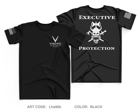 Viking Tactical Security Group Store 1 Core Men's SS Performance Tee - Lha96b