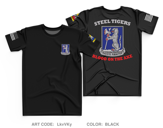 1-77 AR BN Core Men's SS Performance Tee - LkvVKy