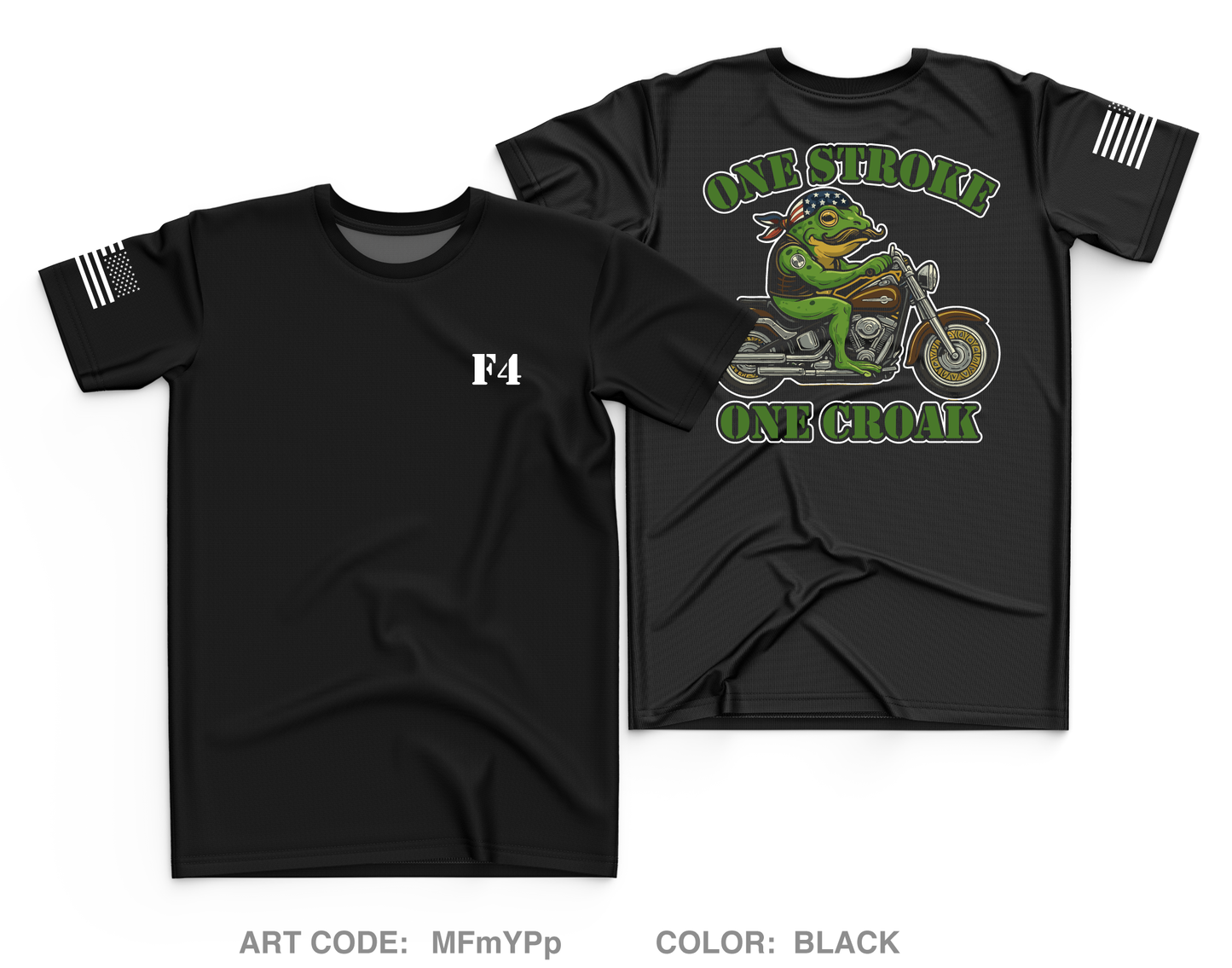 F4 Store 1 Core Men's SS Performance Tee - MFmYPp