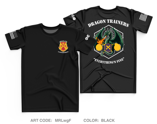 3BN, 104th Regiment Core Men's SS Performance Tee - MRLwgF