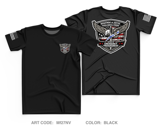 Office of Emergency Preparedness Core Men's SS Performance Tee - Mf27NV