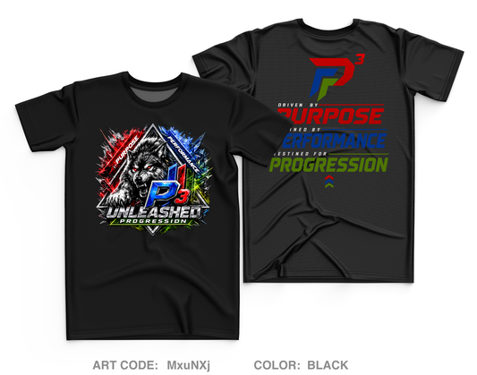 P3 Unleashed Core Men's SS Performance Tee - MxuNXj