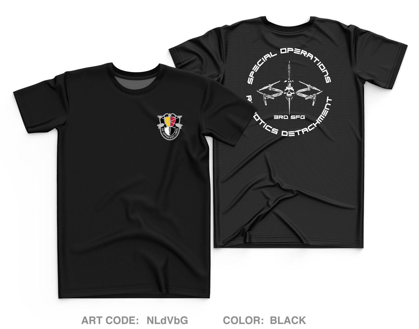SORD, TISC, 4/3 SFG (A) Core Men's SS Performance Tee - NLdVbG