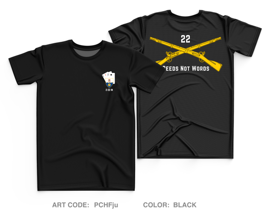2-22 IN Core Men's SS Performance Tee - PCHFju