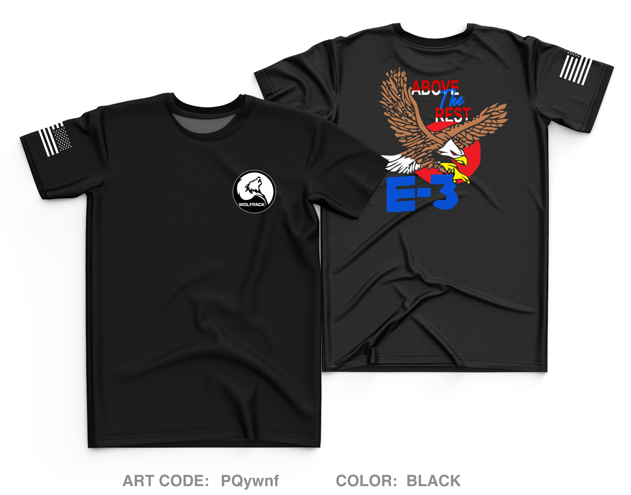 E Co, 2BN, 3REG, USCC Core Men's SS Performance Tee - PQywnf – Emblem ...