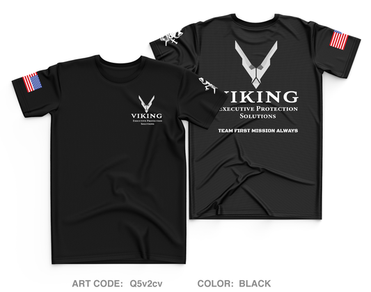 Viking Tactical Security Group Store 1 Core Men's SS Performance Tee - Q5v2cv