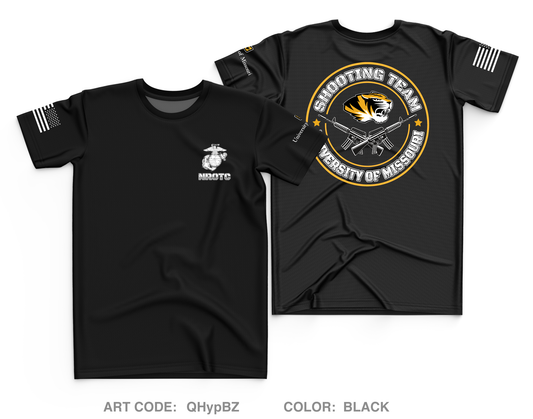 University of Missouri NROTC Core Men's SS Performance Tee - QHypBZ