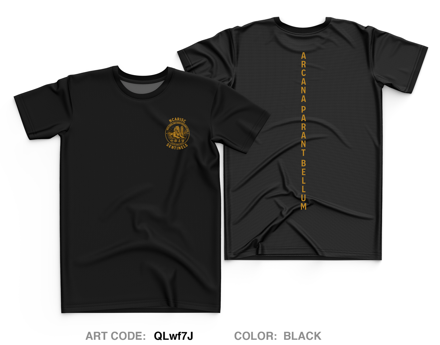 North Central Army Reserve Intelligence Support Center (NCARISC) Fundraising Collection Core Men's SS Performance Tee - QLwf7J