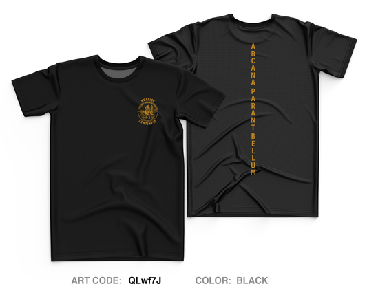 North Central Army Reserve Intelligence Support Center (NCARISC) Fundraising Collection Core Men's SS Performance Tee - QLwf7J
