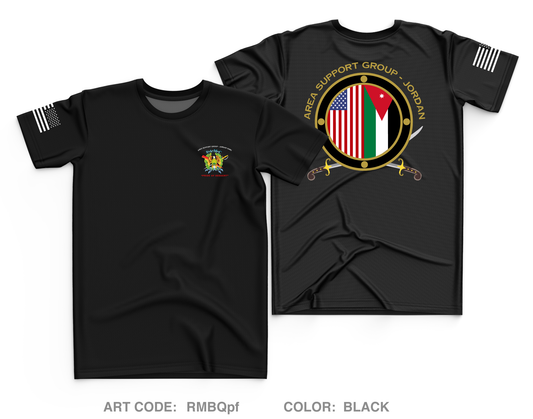ASG-J SAMC Core Men's SS Performance Tee - RMBQpf