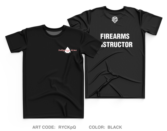 Indigenous Arms 1680 Training Core Men's SS Performance Tee - RYCKpQ