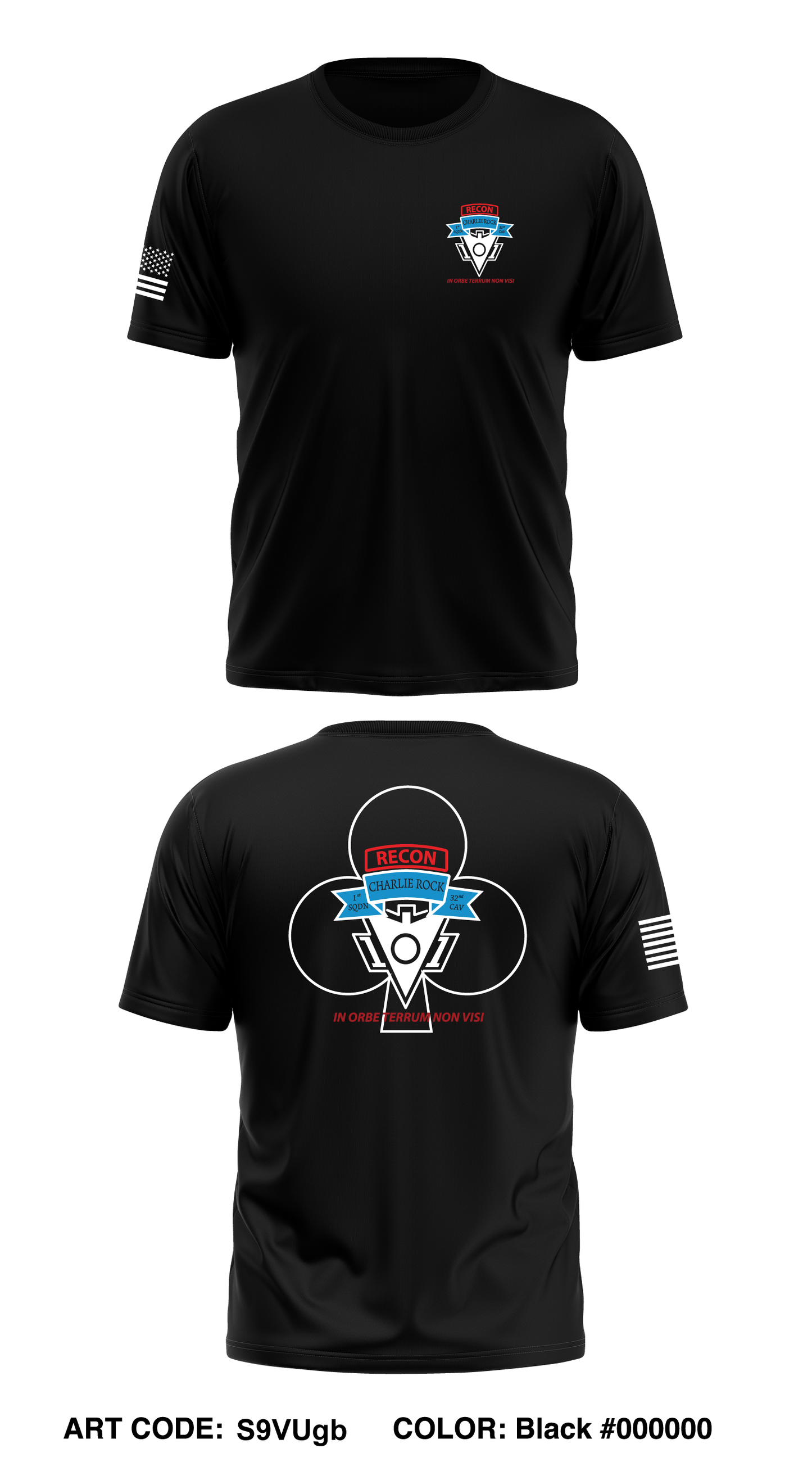 1-32 cav Charlie troop Store 1 Core Men's SS Performance Tee - S9VUgb