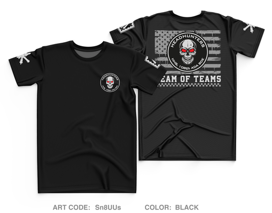 HHB,108th ADA Core Men's SS Performance Tee - Sn8UUs