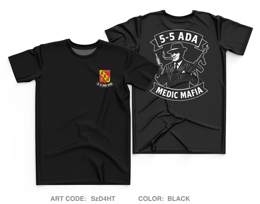 5-5 ADA MEDICS Core Men's SS Performance Tee - SzD4HT